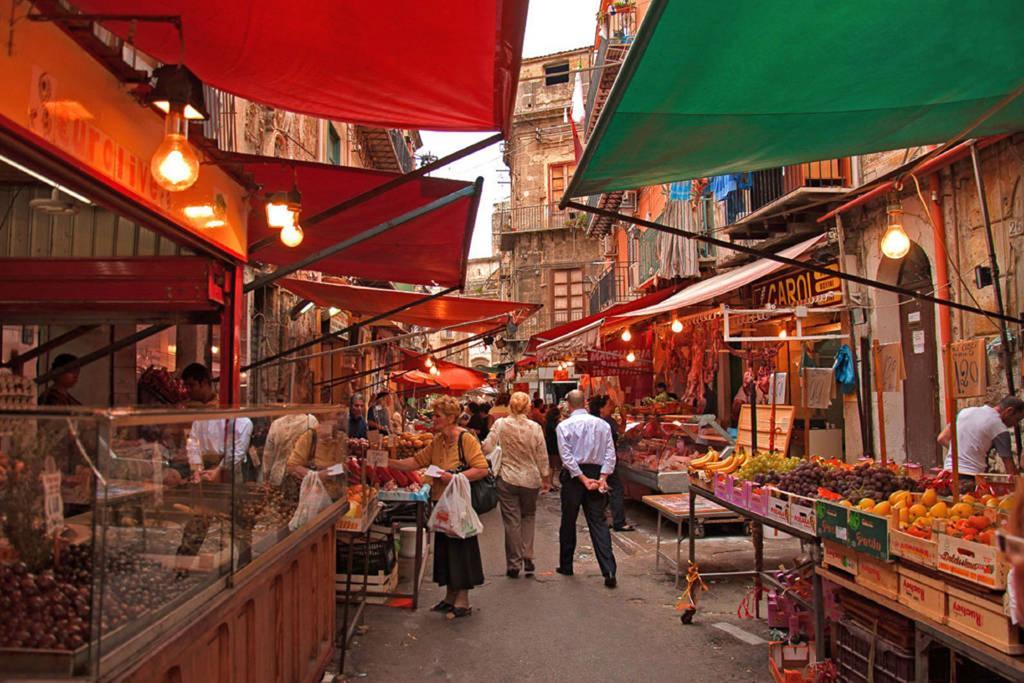 Old Town Ballaro パレルモ エクステリア 写真